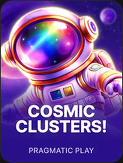 Cosmic Clusters su PLANBET Casino