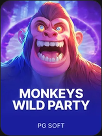 Monkeys Wild Party su PLANBET Casino