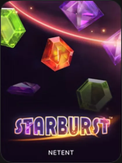Starburst su PLANBET Casino