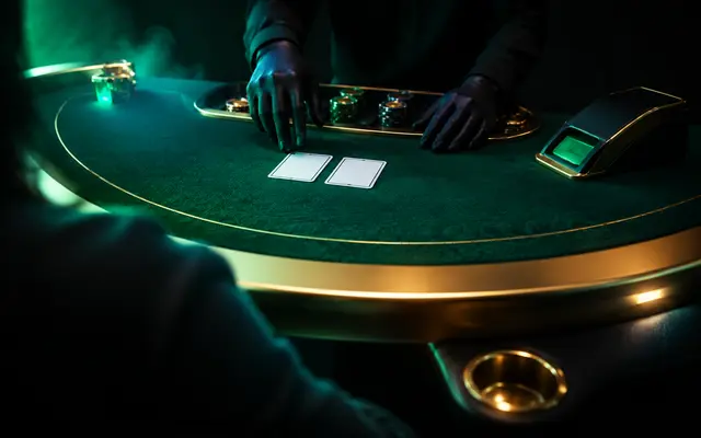 Blackjack dal vivo su PLANBET Casino
